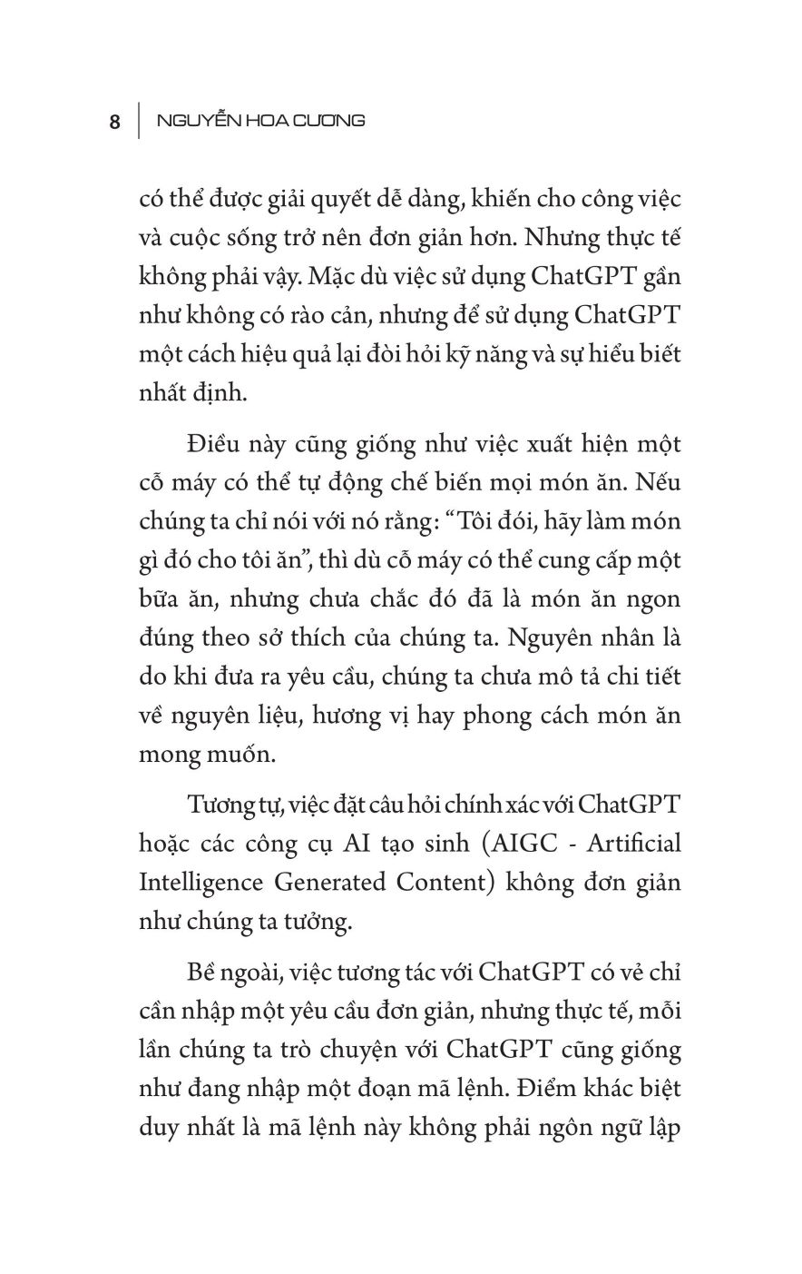 THỜI ĐẠI AI - LÀM THẾ NÀO ĐỂ CHATGPT HIỆU QUẢ